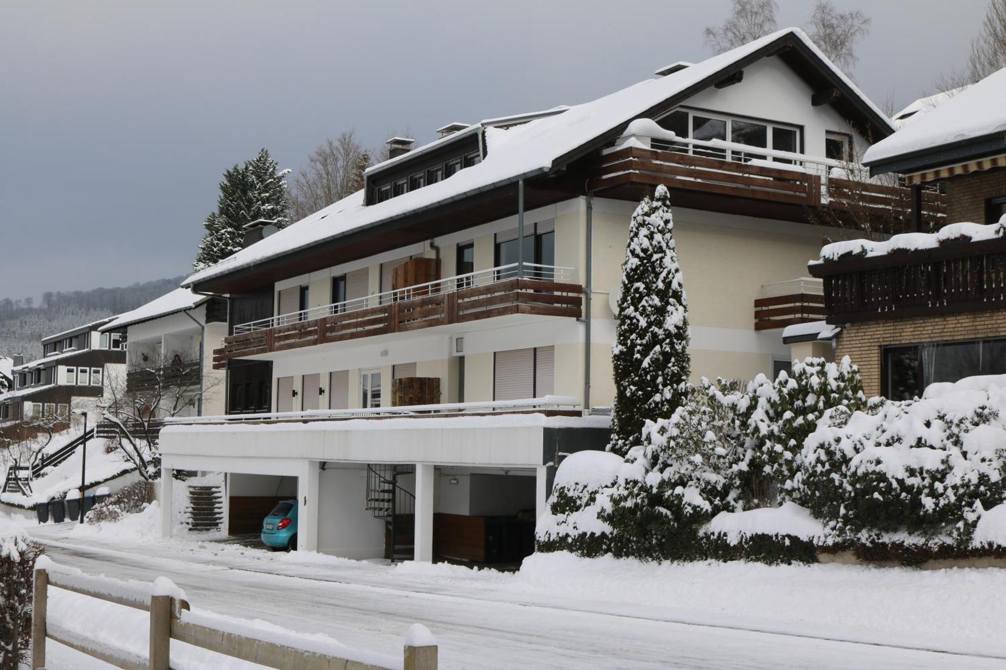 Ferienwohnung Suedhang Winterberg Exteriér fotografie
