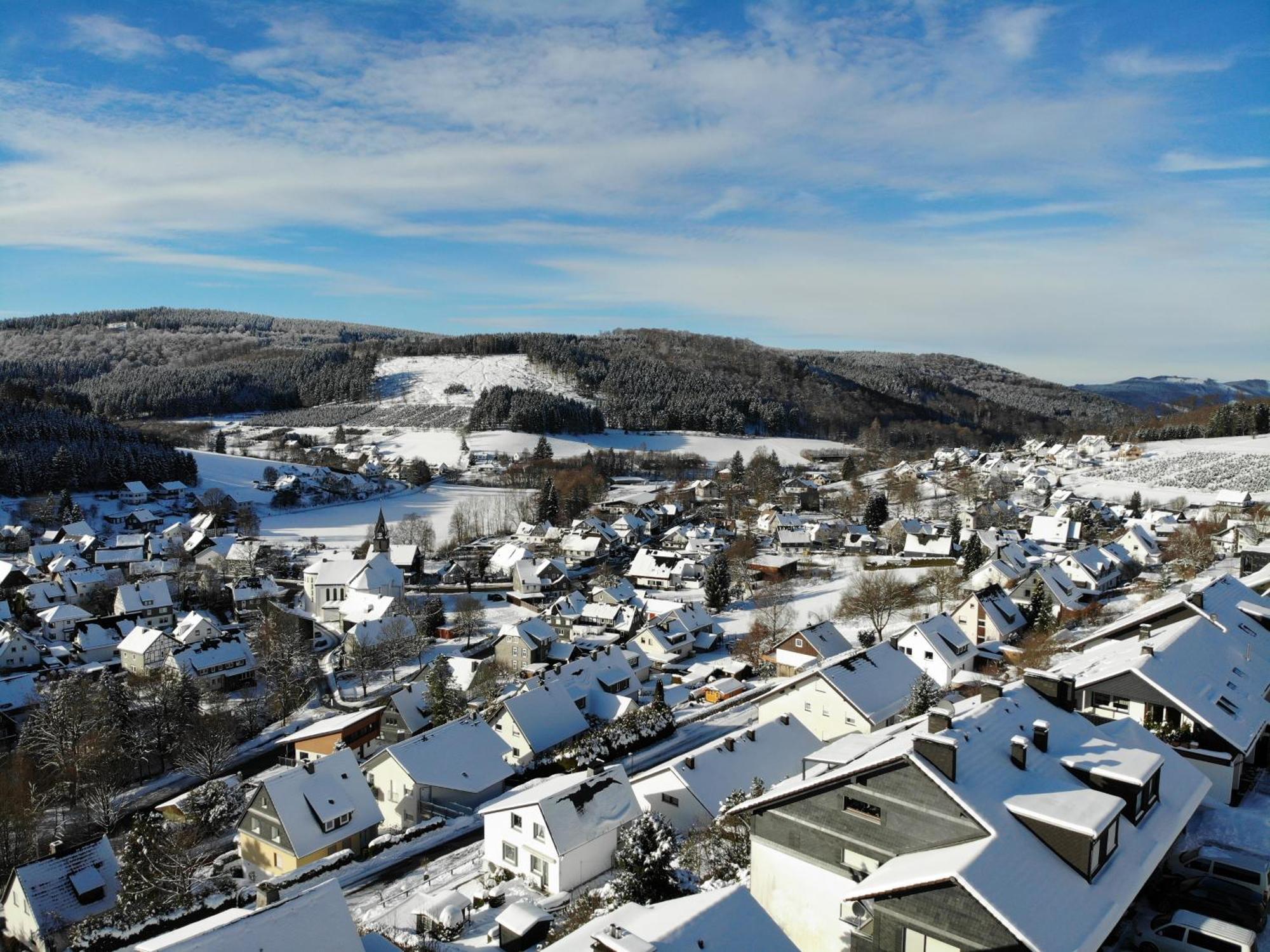 Ferienwohnung Suedhang Winterberg Exteriér fotografie
