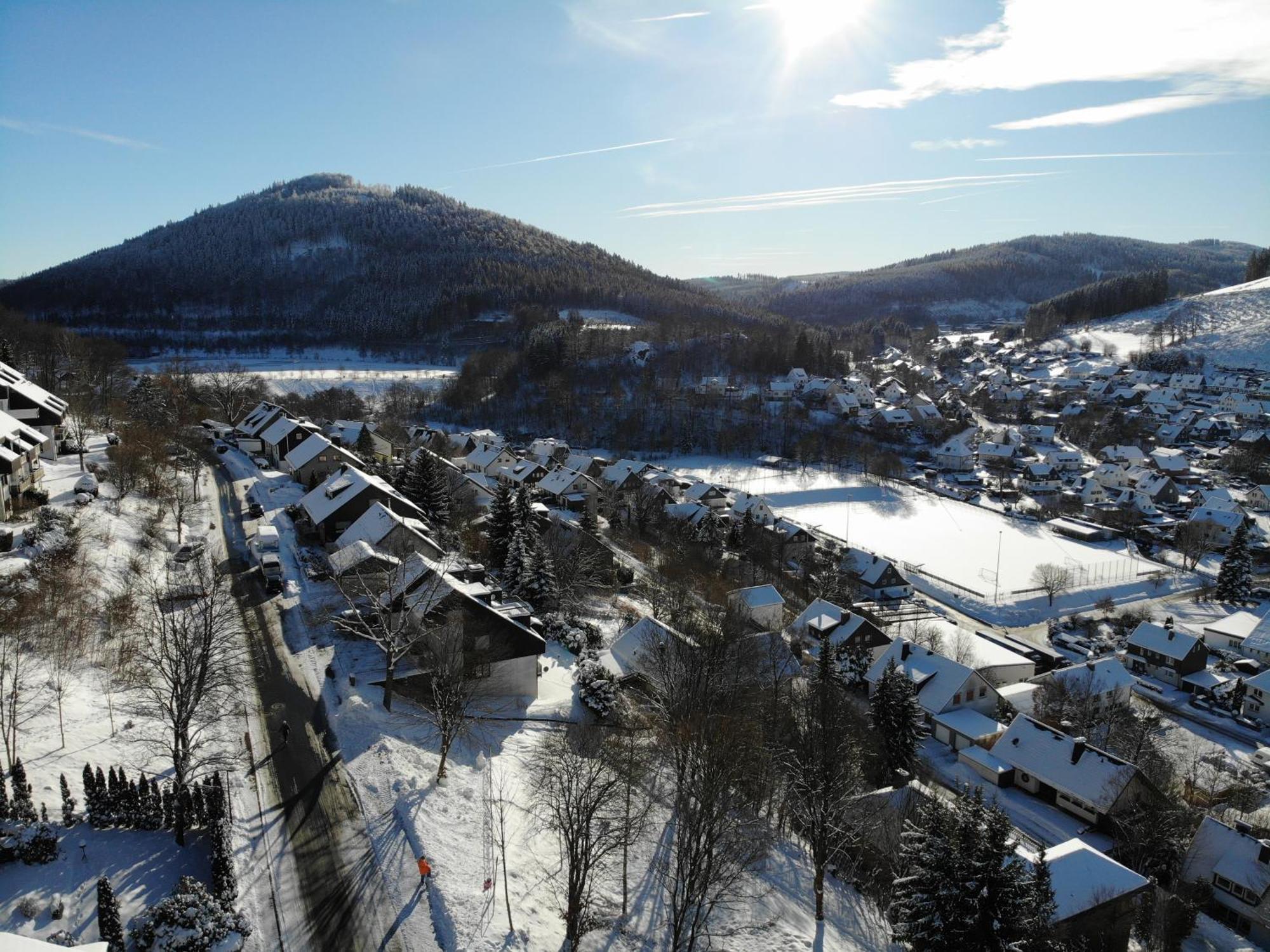Ferienwohnung Suedhang Winterberg Exteriér fotografie