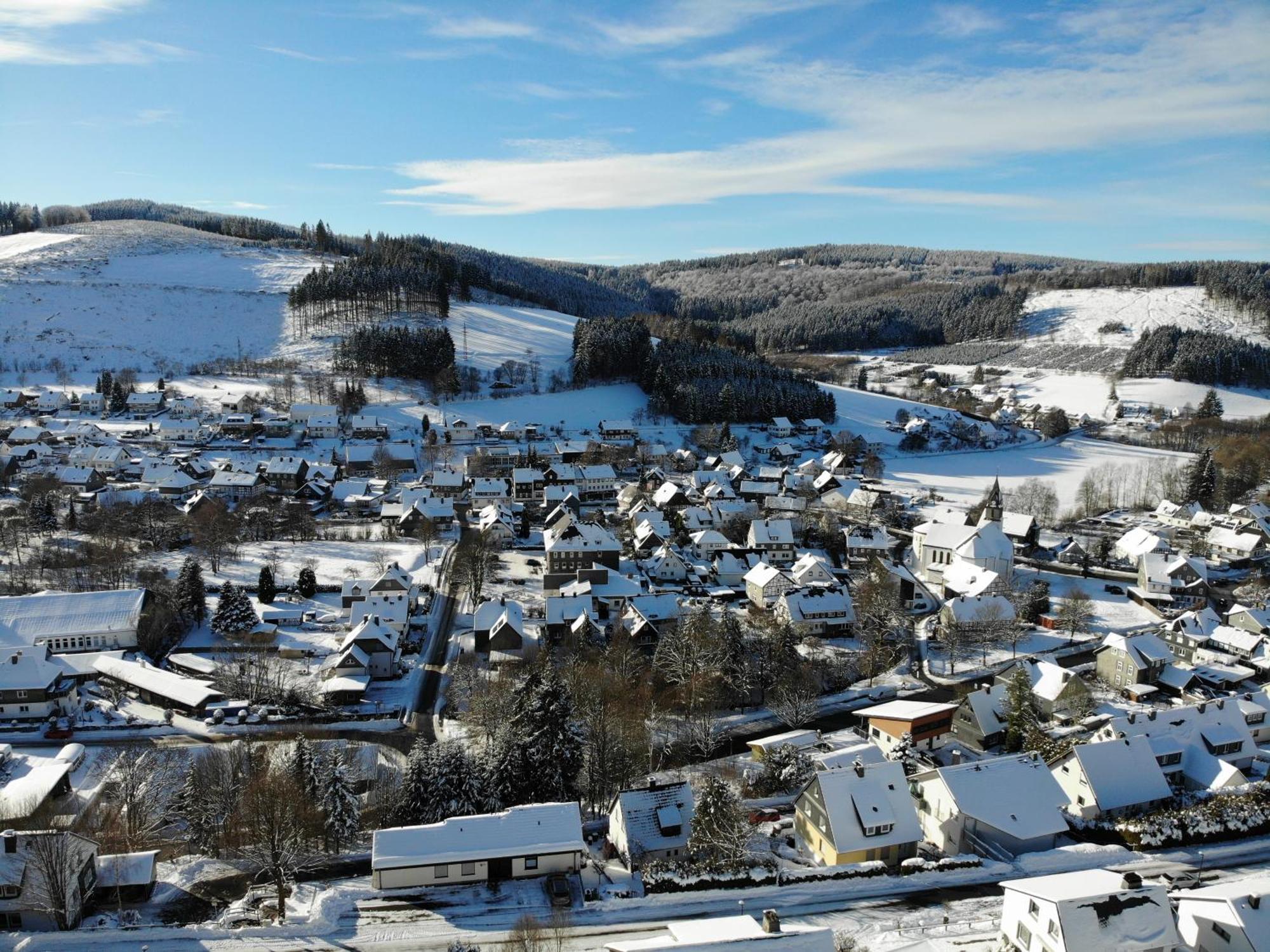 Ferienwohnung Suedhang Winterberg Exteriér fotografie